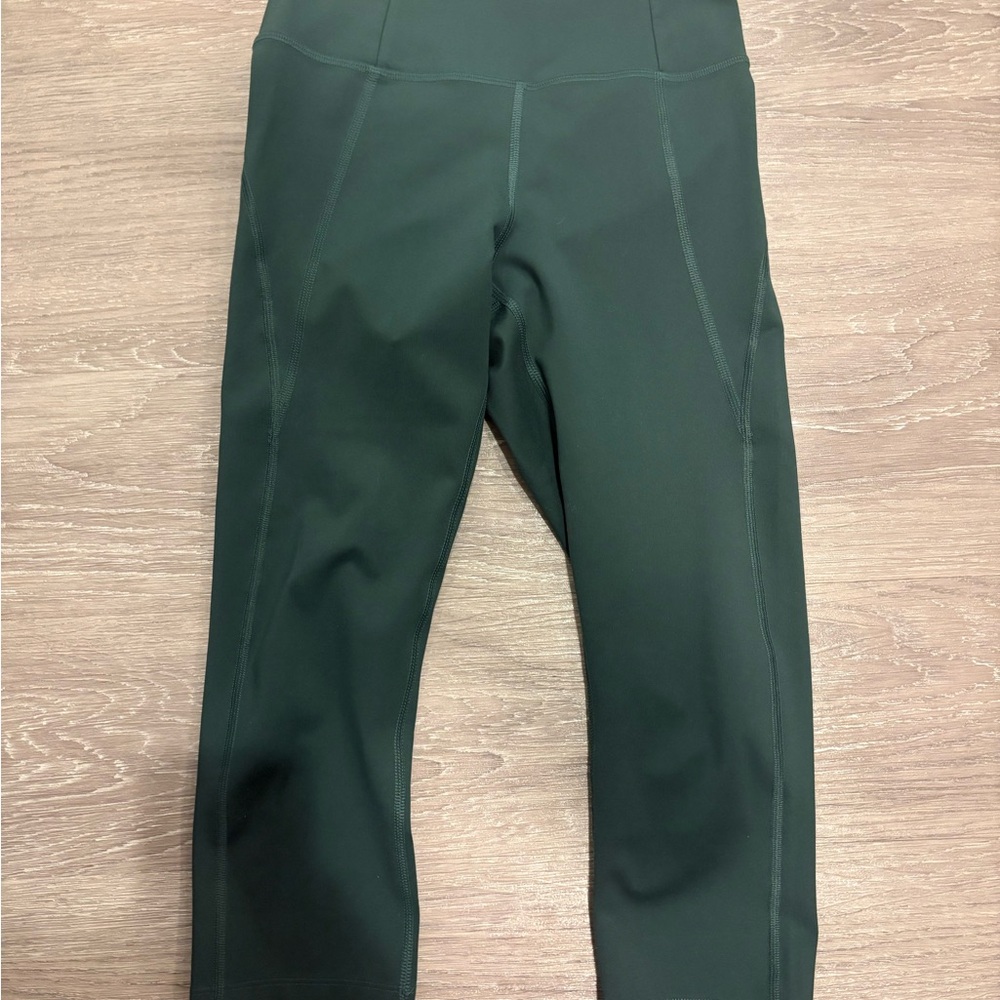 Girlfriend Collective Green Leggings Eco-Friendly and Stylish XS